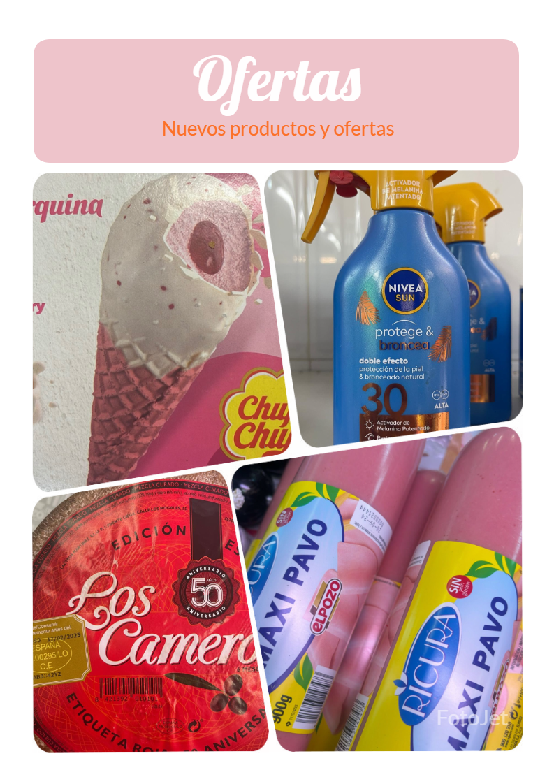 Nuevos productos y ofertas!